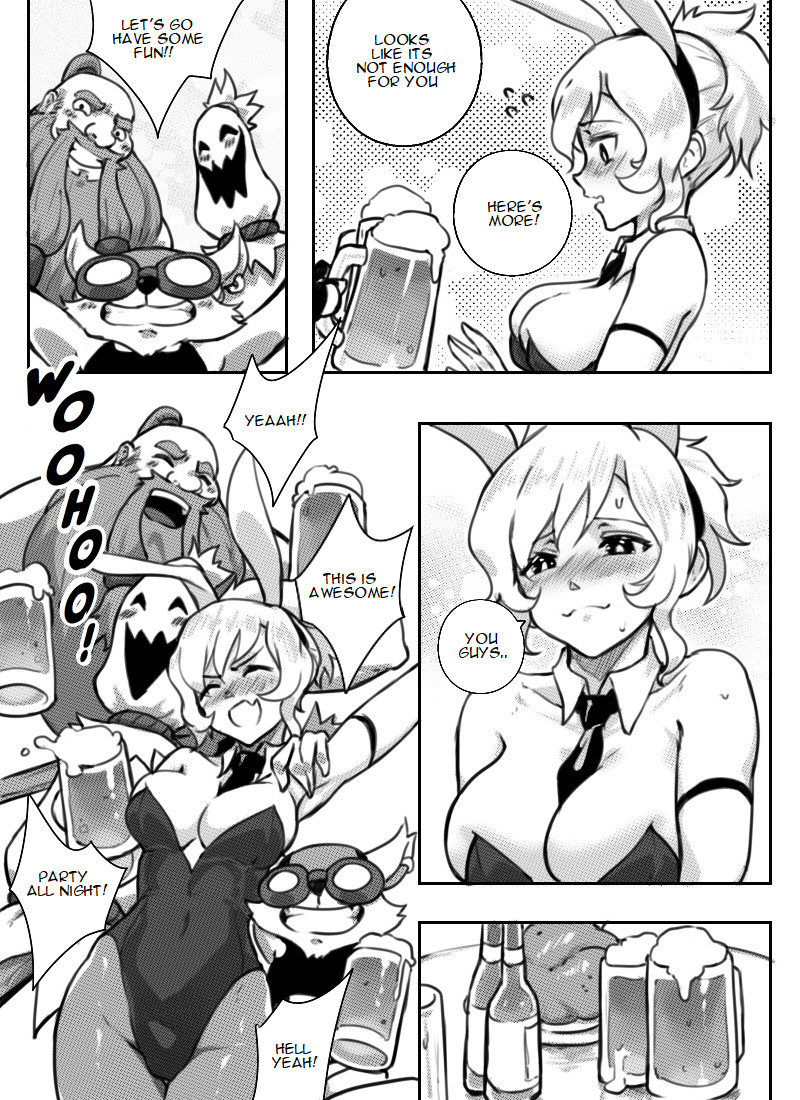 Hentai Manga Comic-At Your Service-Read-6